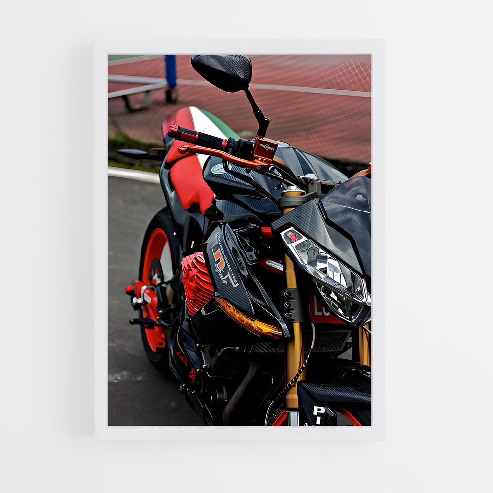 Poster Tnt Éblouissant – affiche Benelli (vue 3)